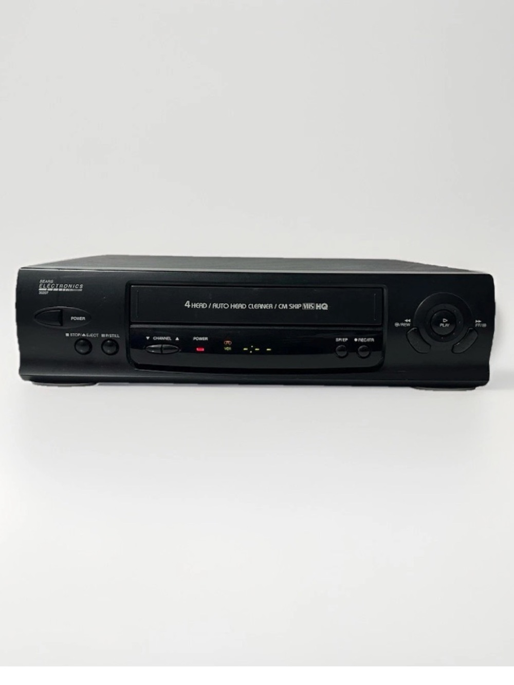 Sears VCR VHS Player/Recorder 30207 Working Vintage Tested 4 Head